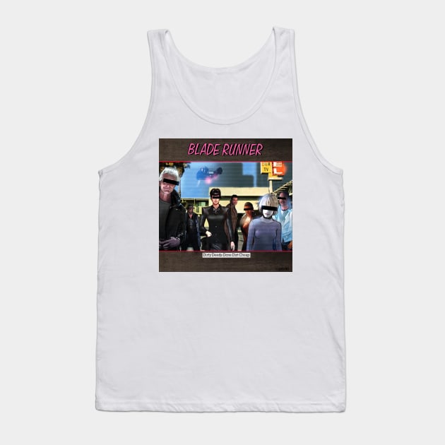 Blade Runner Tank Top by spacelord